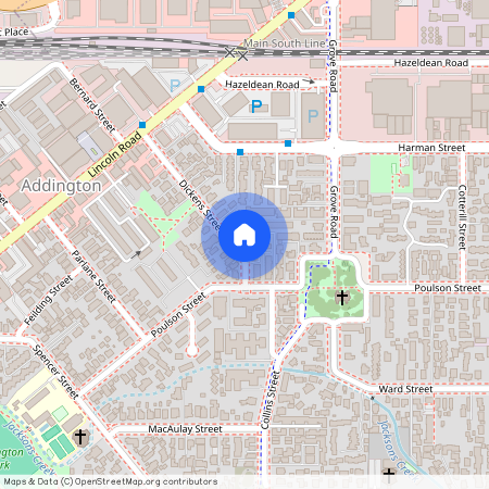 2/45 Dickens Street, Addington, Christchurch City