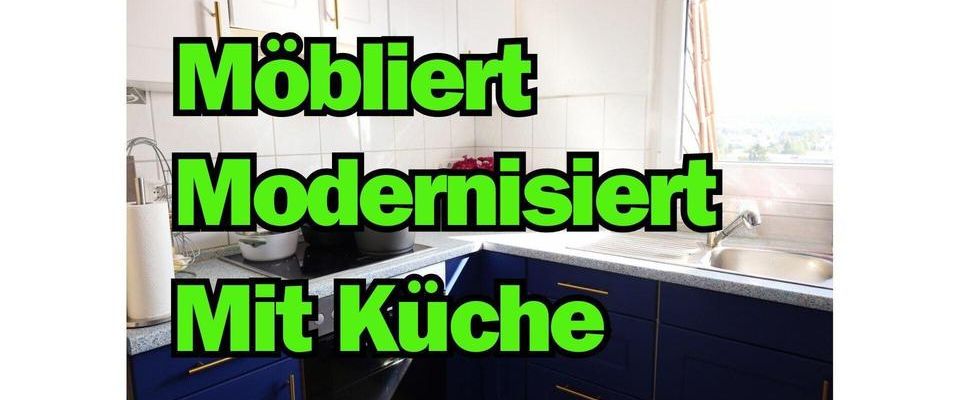 Einzugsrabatt: 3 Monate nur 633 € kalt – möbliert & modern mit Küche und Waschmaschine - Photo 1