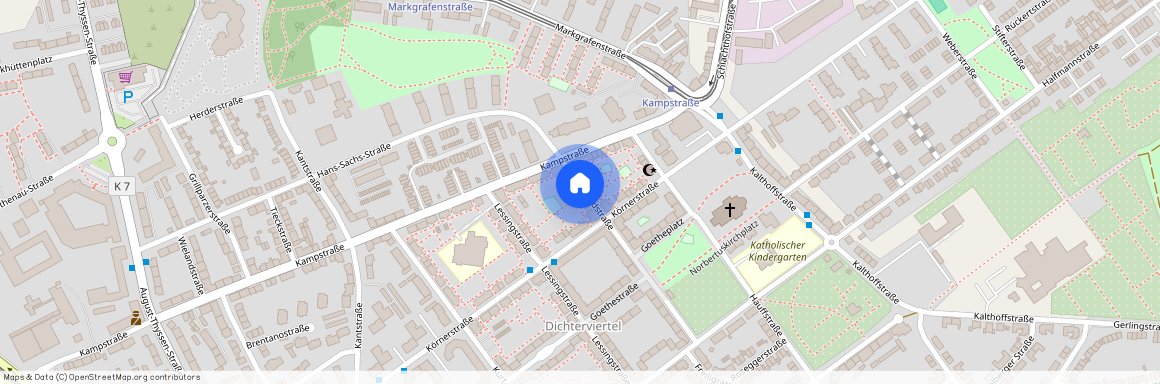 Uhlandstraße 59, 47166 Duisburg