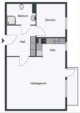 Spångatan 1 A - Foto 3