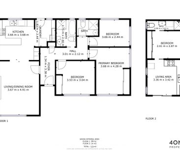 Easy-Care, Updated Claremont Home - Photo 2