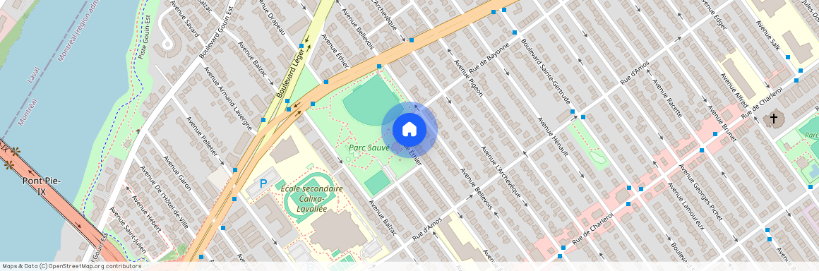 11451 Av. Éthier, Montréal (Montréal-Nord), QC H1H