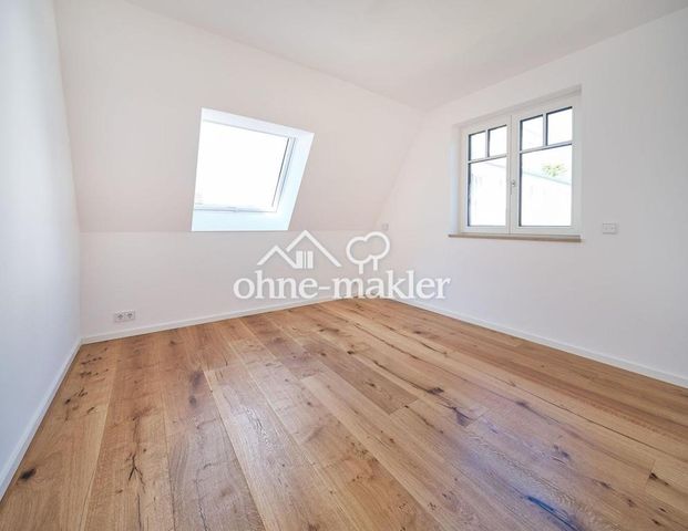 U6 Holzapfelkreuth: Extravagante moderne Maisonette-Wohnung - Photo 1