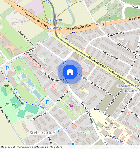 Gassackerstr, 27, 8953 Dietikon