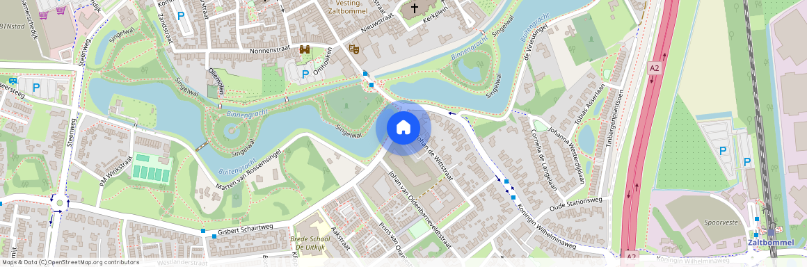 Marten van Rossemsingel 3-A304, Zaltbommel Vergt en omgeving, 5301HA