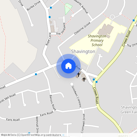 Main Road, Shavington