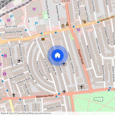 Altenburg Gardens, London, SW11 1JL