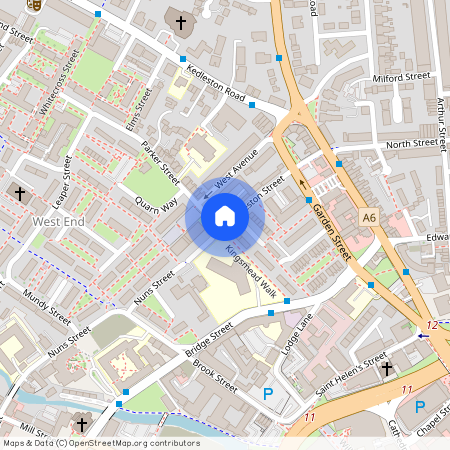 Brookside, Kedleston Street, Derby DE1