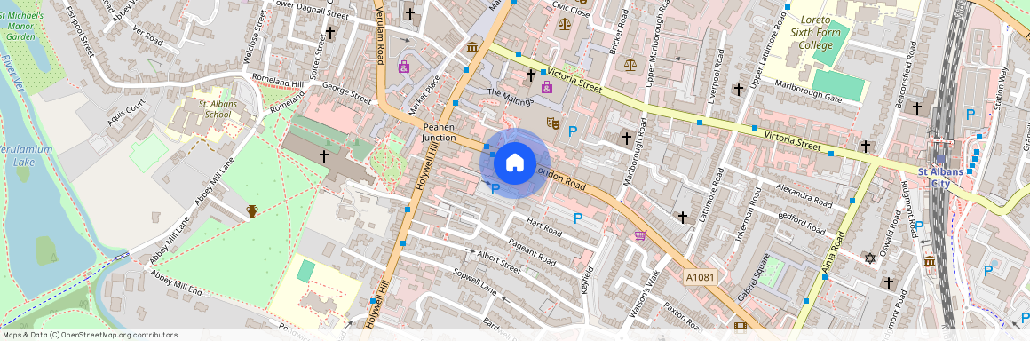 Keystone House, St. Albans, AL1