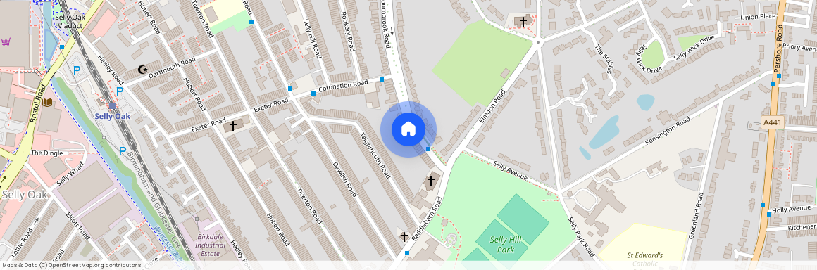 Bournbrook Road, Birmingham B29