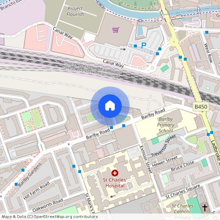 Barlby Gardens, North Kensington, W10