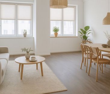 Erstbezug: Moderne 2-Zimmer Wohnung im Herzen der Stadt – Ihr neues... - Photo 1