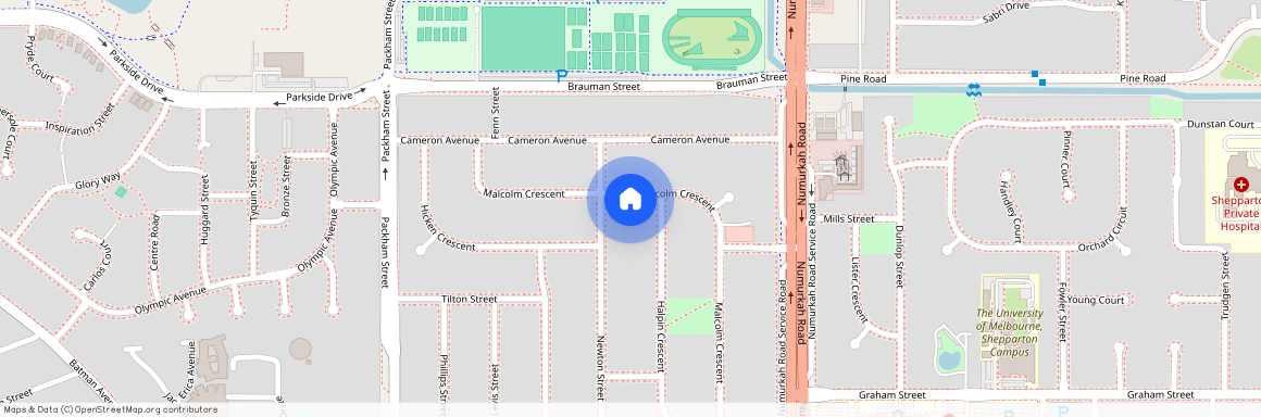 40 Malcolm Cres, Vic 3630, Shepparton