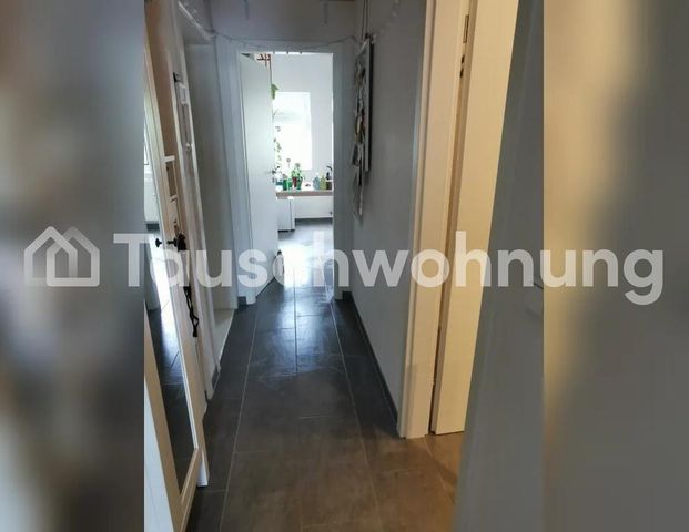 TAUSCHWOHNUNG Super gemütliche Altbauwohnung im Nordend - Photo 1