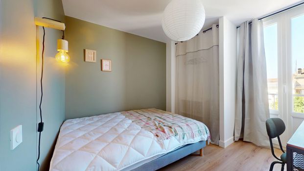 EDOUARD VAILLANT NA Colocation 4 chambres à Bordeaux - Photo 1