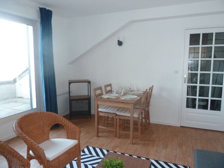 Grand T2 avec terrasses - Photo 2