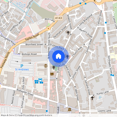 St John Street, Bury St. Edmunds, IP33