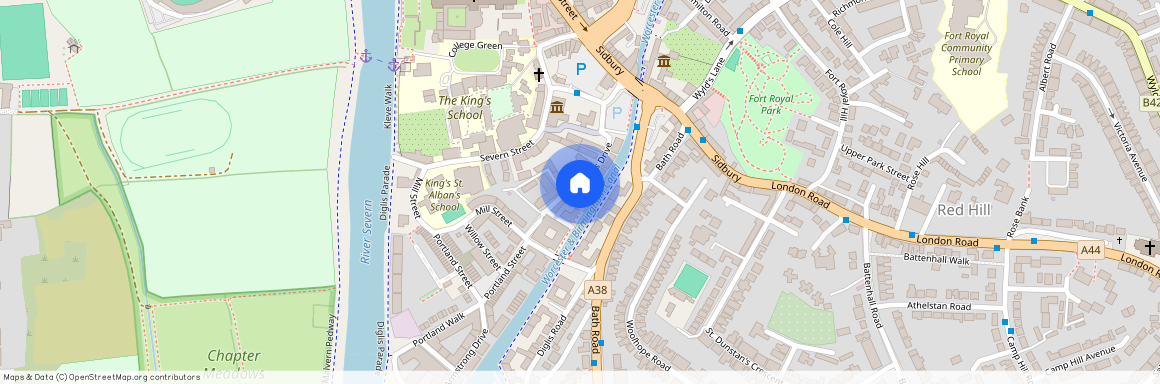 Rushton Court, Princes Drive, Worcester, WR1