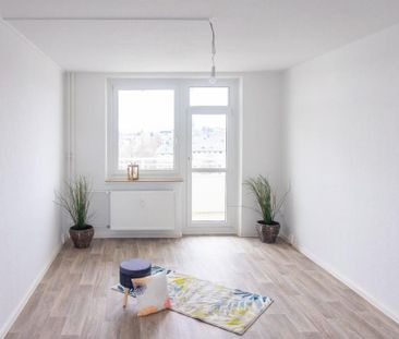 3-Raum-Familienwohnung mit Balkon - Foto 1