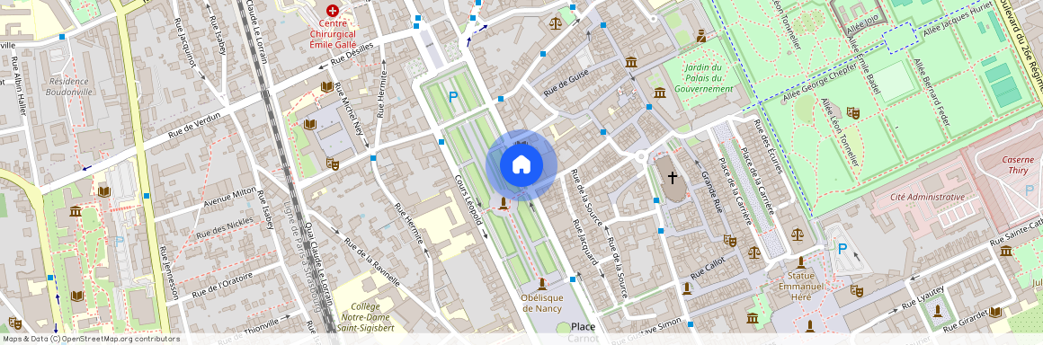 56 COURS LEOPOLD, Keller Metz Joli Coeur, Nancy