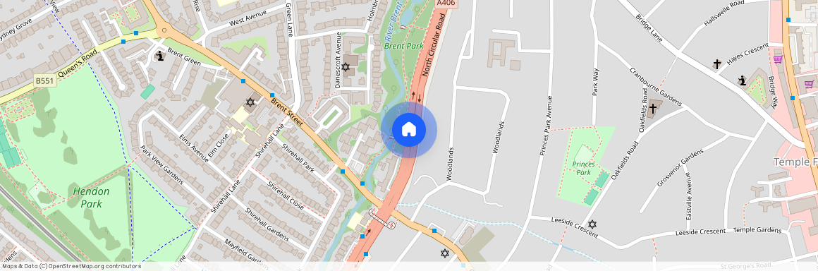North Circular Road, London NW11