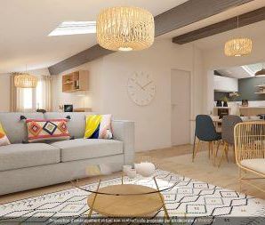 Location - Appartement - 2 pièces - 39.57 m² - montauban - Photo 3