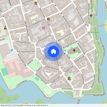 Klaverstraat 3 / 1B, 8900 Ieper