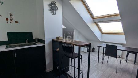 APPARTEMENT T2 MEUBLE 24.94M² (42,58m² au sol) - ANCENIS SAINT GEREON - Photo 2