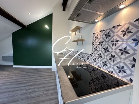 GRENOBLE - Appartement T1bis - Dernier étage - Photo 2