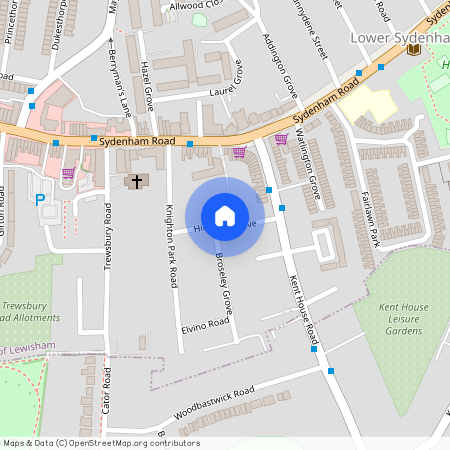 Hillmore Grove, Sydenham