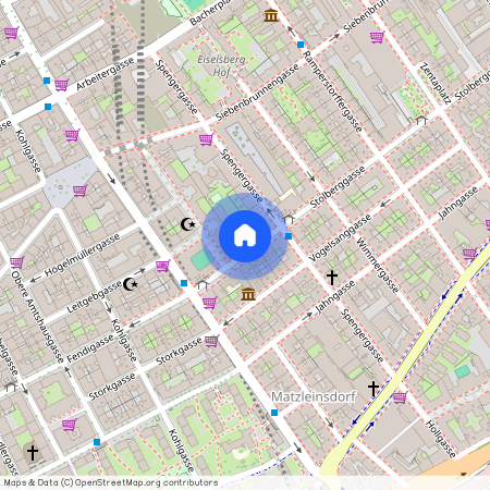 Stolberggasse 42 Wien 5. Bezirk Wien 1050