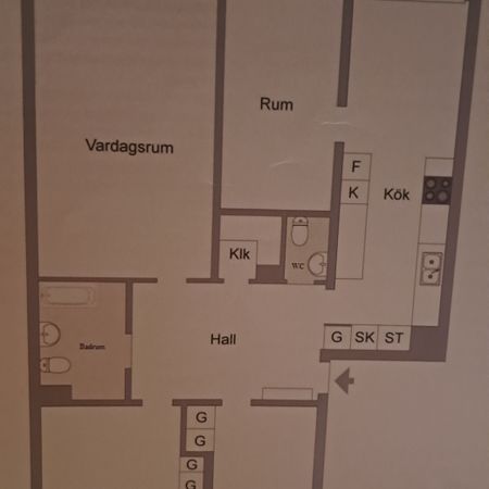 Krongatan, Skellefteå - Photo 3