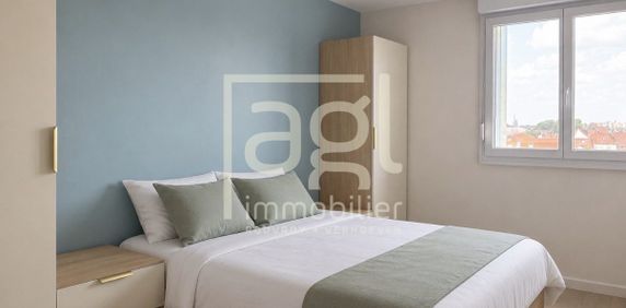 Location Appartement 3 pièces 55m² DUNKERQUE 59240 - Photo 2