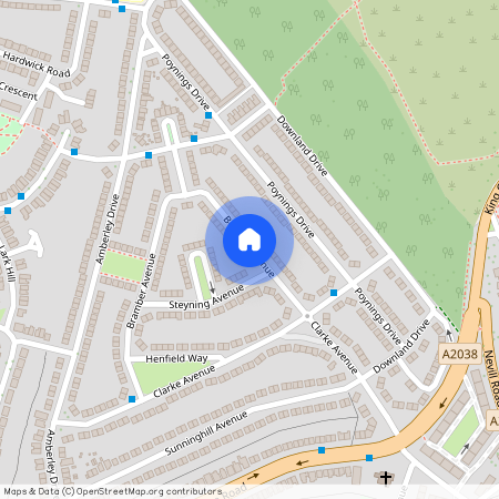 Beeding Avenue, Hove, BN3