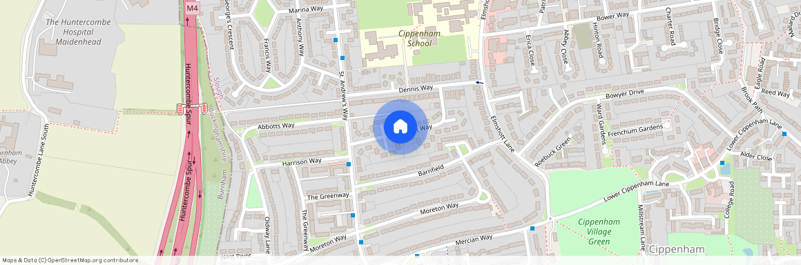 Plackett Way, Slough, SL1