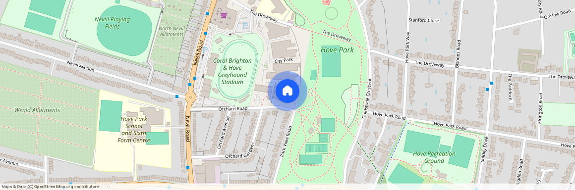 Park View Road, Hove, East Sussex, BN3