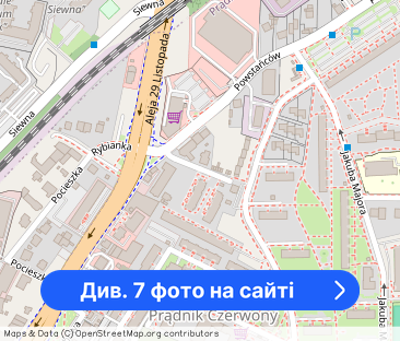 ul.Na Barciach do wynajmu jednopokojowe z oddzielną kuchnią, balkon - Фото 1