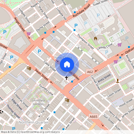 Addington Street, M4
