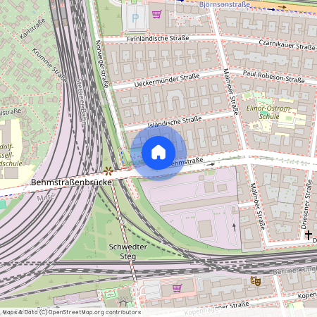 Behmstraße 65, 10439 Berlin