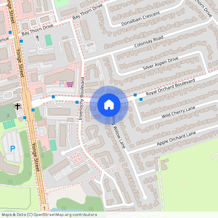 35 Royal Orchard BSMT Unit Boulevard Uni…, Markham