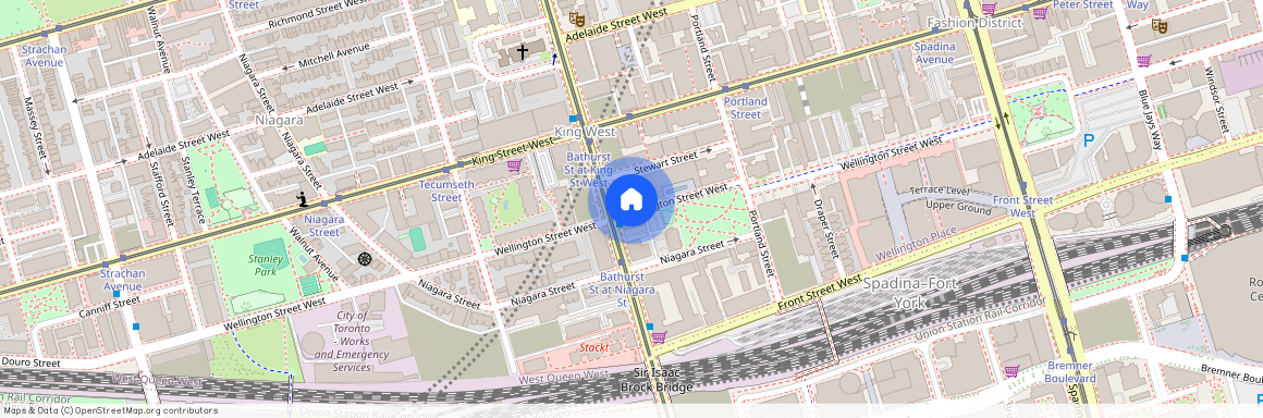 Old Toronto, Old Toronto, Toronto, M5V 2V5