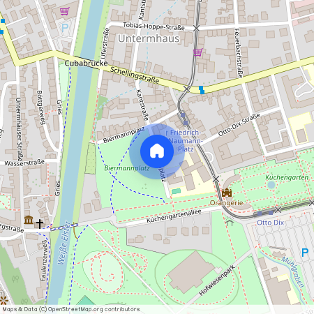 Biermannplatz, 07548, Biermannplatz    Gera