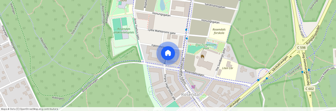 Rosendalsvägen 21D, 75644, Uppsala