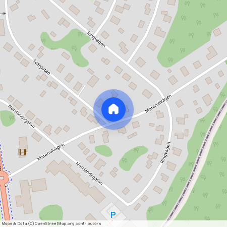 Storuman, Västerbotten, Tvärgatan 2B