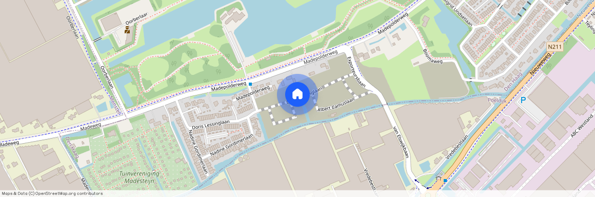 Kraayenstein en Vroondaal, 2553 ZB, Doris Lessinglaan, Den Haag