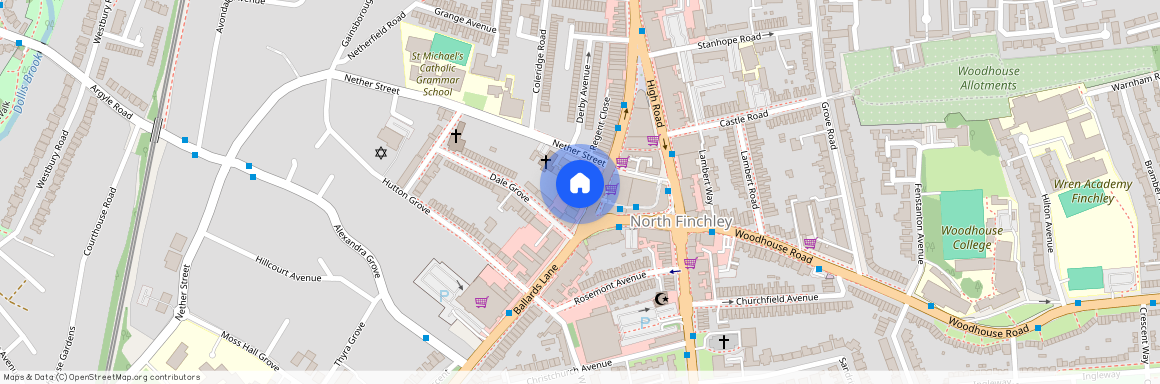 Ballards Lane, North Finchley, N12