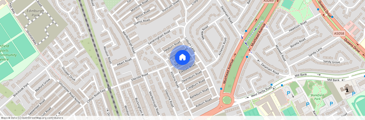 Fairburn Road, Liverpool, L13