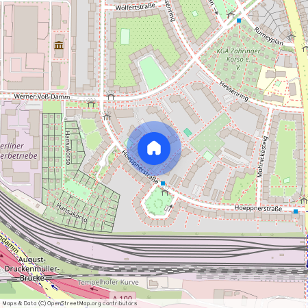 Hoeppnerstraße 96, 12101 Berlin - Tempelhof