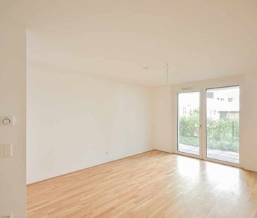 Wunderschöne 2-Zimmer-Gartenwohnung nahe der Donau - Photo 1