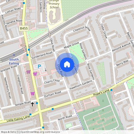 Sycamore Avenue, London, W5 4LH